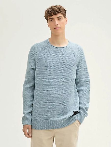 TOM TAILOR Denim Strickpullover Strickpullover mit Struktur günstig online kaufen