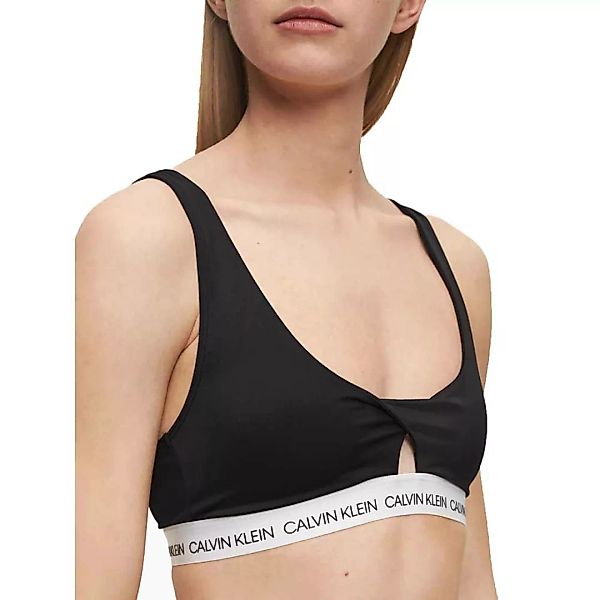 Calvin Klein Underwear Twist Bralette Bikini Oberteil XS Pvh Black günstig online kaufen