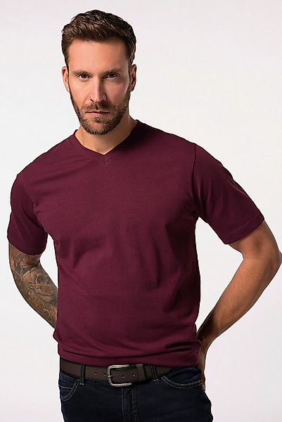 JP1880 T-Shirt bis 8XL T-Shirt aus Jersey Basic V-Shirt günstig online kaufen