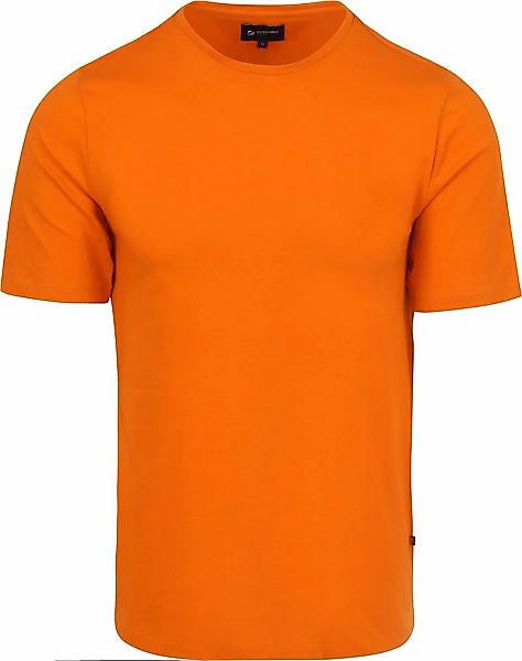 Suitable Respect T-shirt Jim Orange - Größe M günstig online kaufen