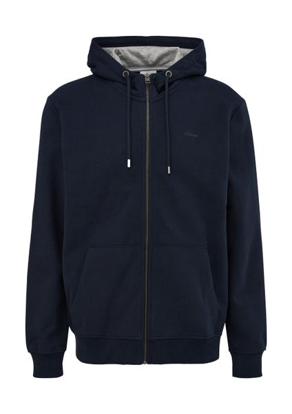 s.Oliver Sweatjacke Sweatshirt Jacke Sweatshirt-Jacke mit günstig online kaufen