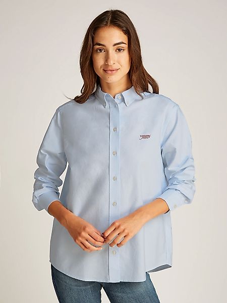 Tommy Jeans Hemdbluse TJW RLX SCRIPT günstig online kaufen