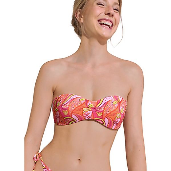 Lisca  Bikini Ober- und Unterteile Bademode-Top Bandeau vorgeformt ohne Büg günstig online kaufen