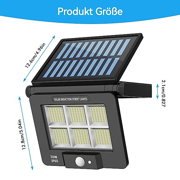 BlingBin LED Solarleuchte Solar Wandleuchte für günstig online kaufen
