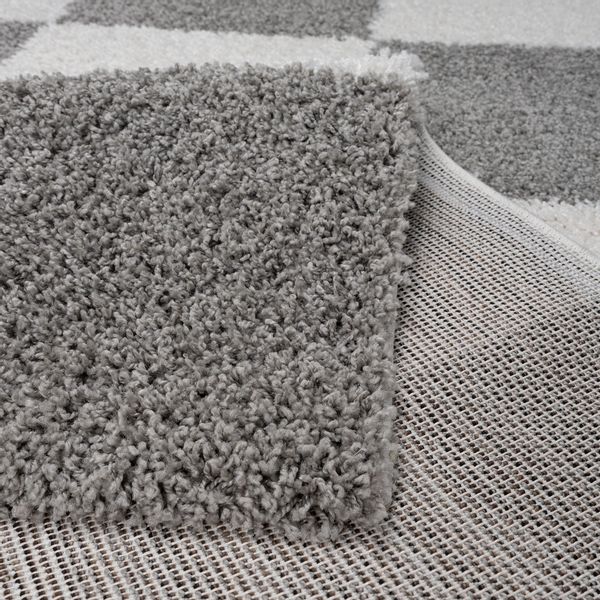 Sanat Hochflor-Teppich "Milano 1254" rechteckig 30 mm Höhe Hochflor, Wohnzi günstig online kaufen