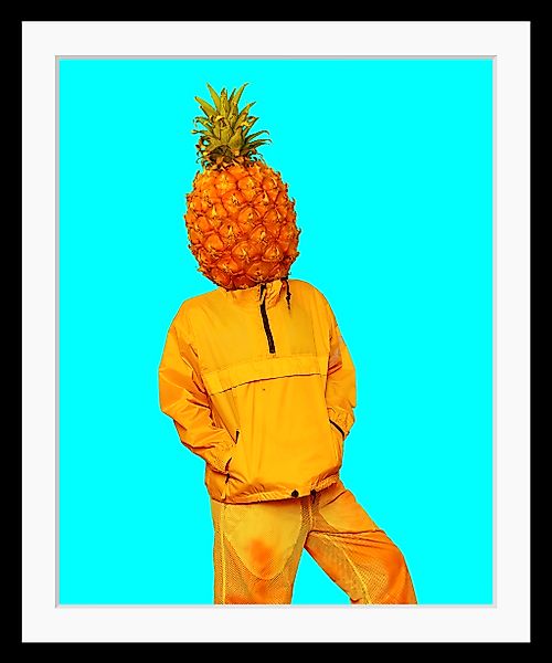queence Bild "Jeremy", Obst-Obst Bilder-Ananas-Humor-Menschen, HD Premium P günstig online kaufen