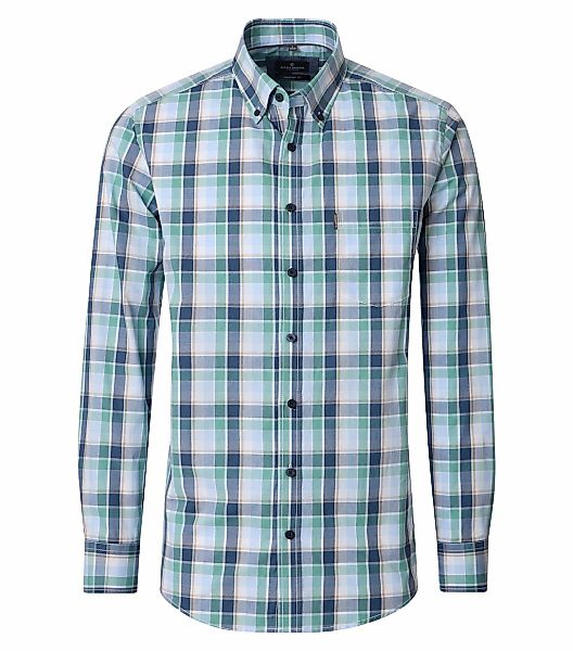 CASAMODA Langarmhemd "CASAMODA Freizeithemd kariert" günstig online kaufen