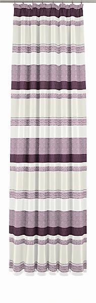 Wirth Vorhang "Novara" Kräuselband 1 Stk. tlg. günstig online kaufen