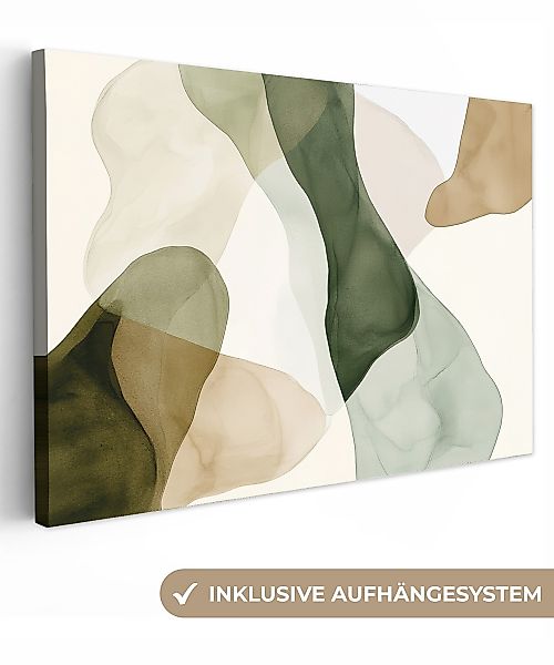 OneMillionCanvasses® Leinwandbild Japandi - Abstrakt - günstig online kaufen
