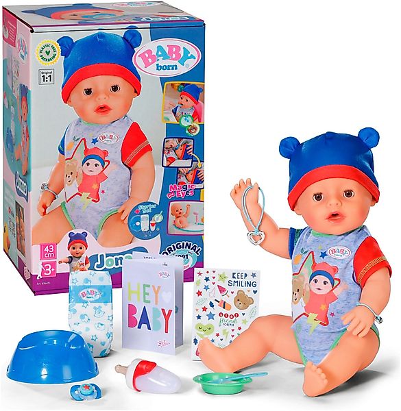 Baby Born Babypuppe Jonas, 43 cm günstig online kaufen