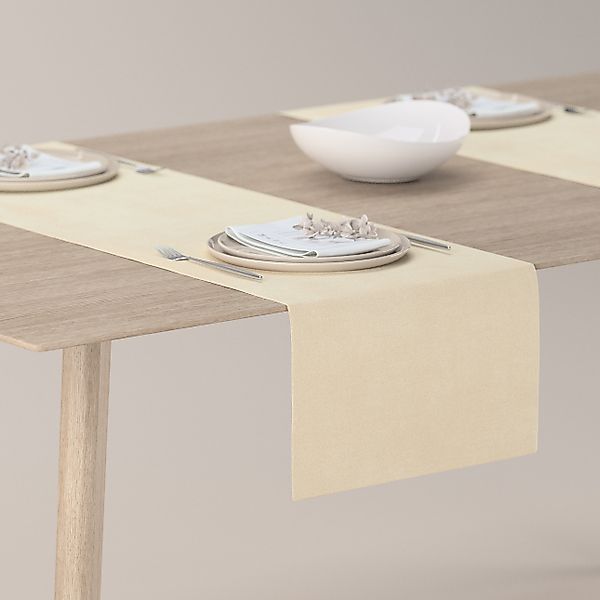 Tischläufer, creme, 40 x 130 cm, Crema (178-73) günstig online kaufen