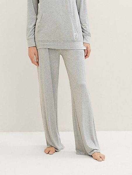 TOM TAILOR Schlafshorts Pyjama Hose in Melange Optik günstig online kaufen