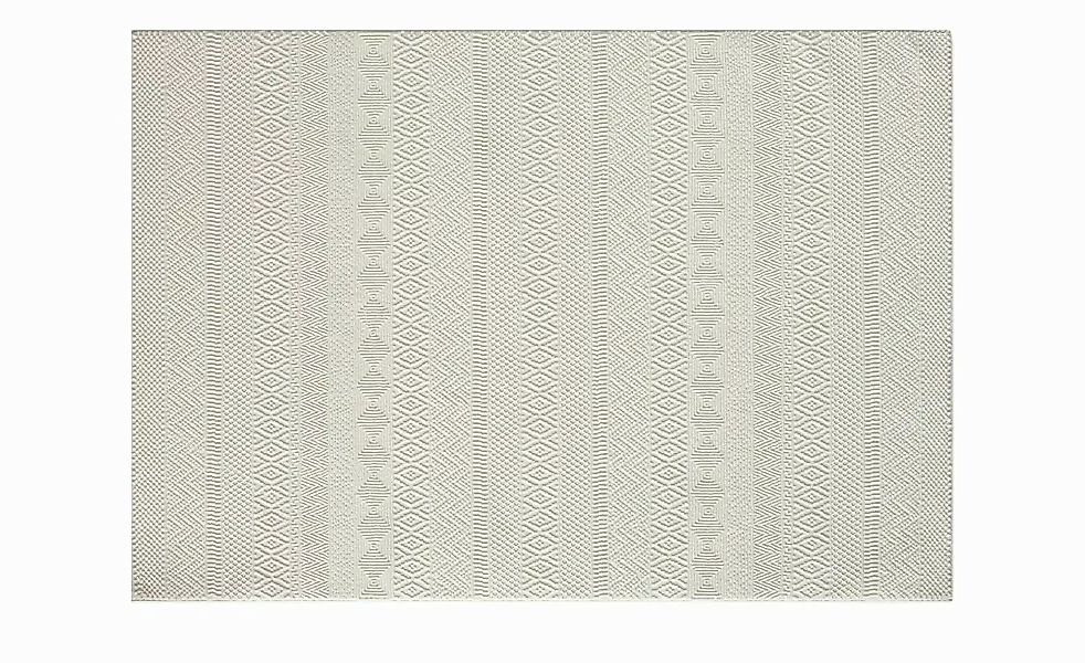 Webteppich  Sign ¦ creme ¦ Synthetische Fasern ¦ Maße (cm): B: 200 Teppiche günstig online kaufen