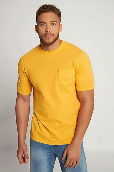 JP1880 T-Shirt T-Shirt Halbarm Brusttasche Rundhals günstig online kaufen
