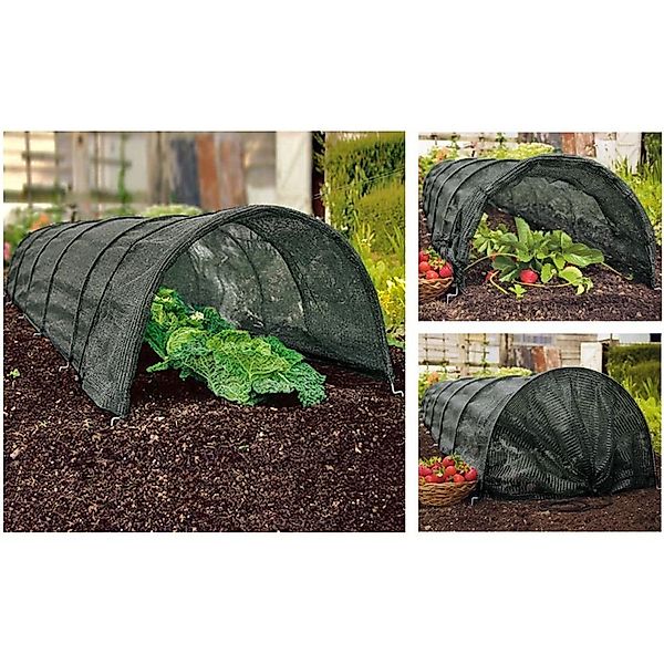 GartenHero Pflanztunnel Pflanztunnel 3m Frühbeet Gewächshaus günstig online kaufen