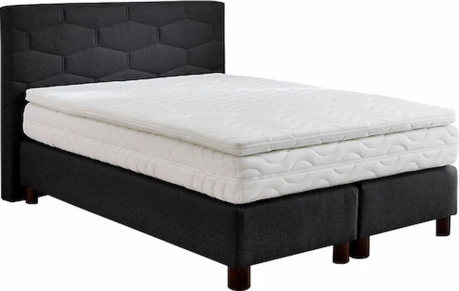 Westfalia Schlafkomfort Boxspringbett wahlweise mit Topper günstig online kaufen