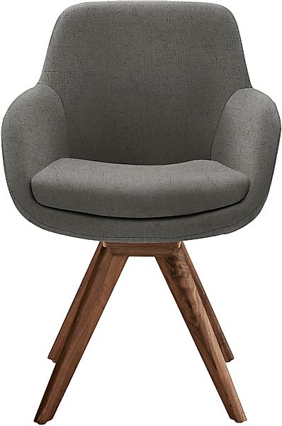 Musterring Esszimmerstuhl "Tavia", (Set), 2 St., Flachgewebe, Stativgestell günstig online kaufen