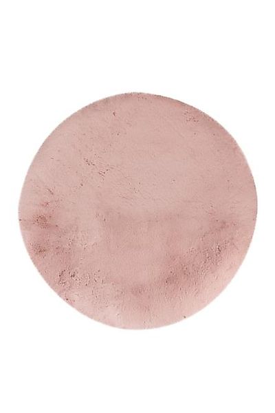 160x160 Teppich rund HEAVEN von Lalee Powder Pink günstig online kaufen