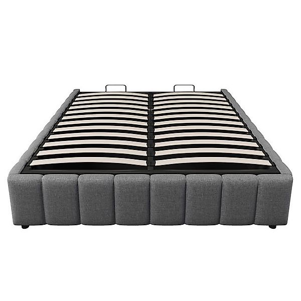 Gotagee Polsterbett Doppelbett Jugendbett 140x200 Hydraulische Unterstützun günstig online kaufen