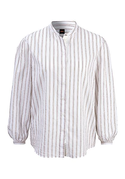 BOSS ORANGE Klassische Bluse Bilast Premium günstig online kaufen