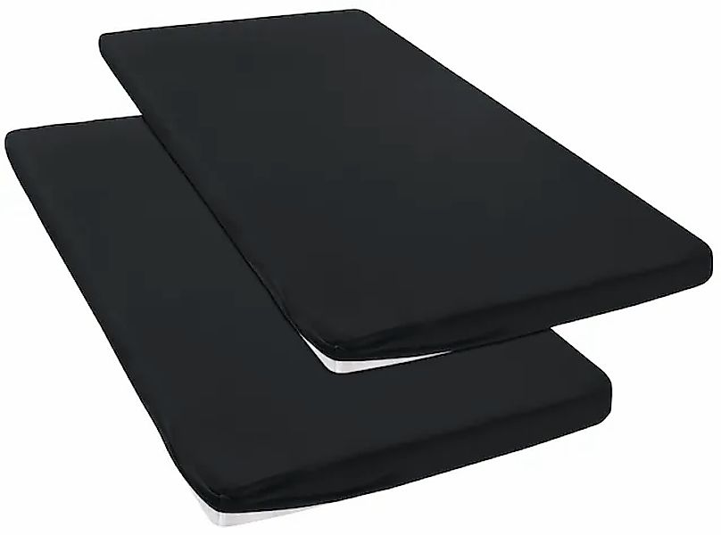 OTTO home Spannbettlaken »Paprika Topper Basic, in Gr. 90x200, 140x200 oder günstig online kaufen