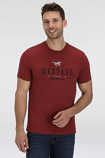 MUSTANG T-Shirt Style Alex C Print günstig online kaufen