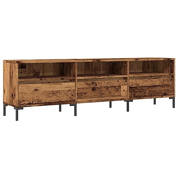vidaXL TV-Schrank Altholz-Optik 150x30x44,5 cm Holzwerkstoff 857189 günstig online kaufen