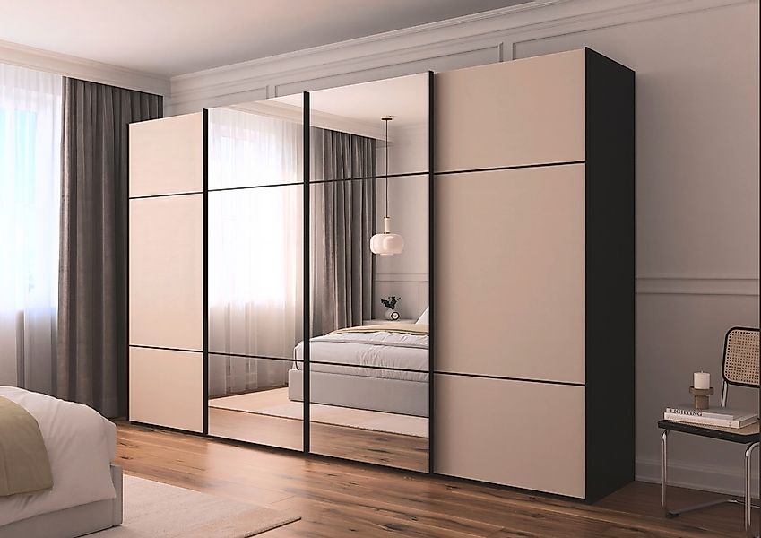 rauch Schwebetürenschrank "Kleiderschrank Schrank Garderobe Schlafzimmersch günstig online kaufen