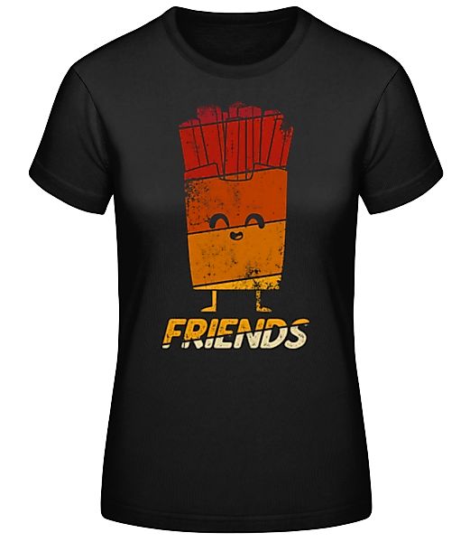 Best Friends Fries · Frauen Basic T-Shirt günstig online kaufen