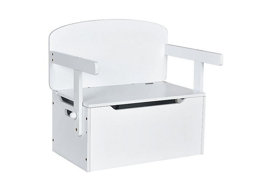 COSTWAY Kinderschreibtisch, mit Stuhl Set, Sitzbank mit Stauraum, 60x34x57c günstig online kaufen