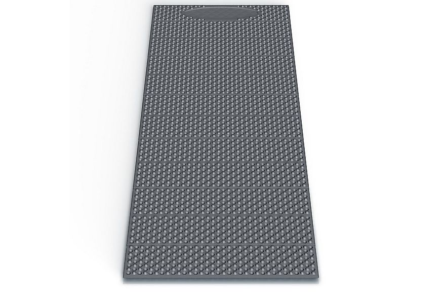 Brandson Isomatte faltbare Campingmatte, XPE, outdoor, wasserabweisend, ult günstig online kaufen