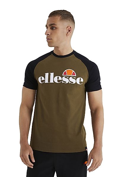 Ellesse Herren T-Shirt CORP TEE Khaki Black Khaki Schwarz günstig online kaufen