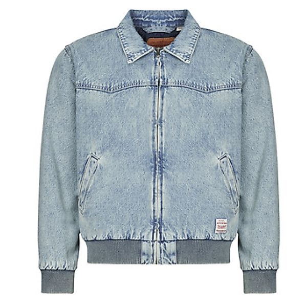 Levi's® Jeansjacke mit Rippbündchen günstig online kaufen
