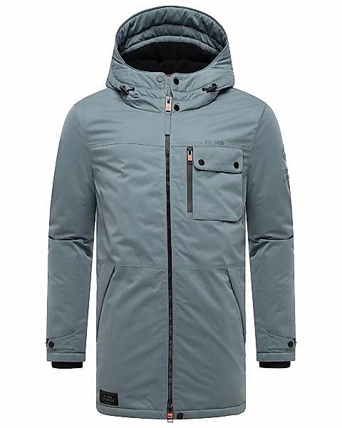 Stone Harbour Wintermantel "Fintaan XX" Winterparka mit großen Eingrifftasc günstig online kaufen