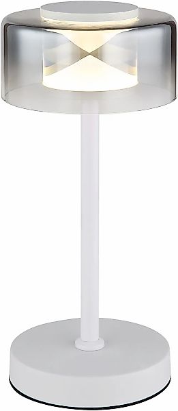 GLOBO LIGHTING Tischleuchte »BELINDA« LED-Modul 1 Stk. Warmweiß Tischlampe günstig online kaufen
