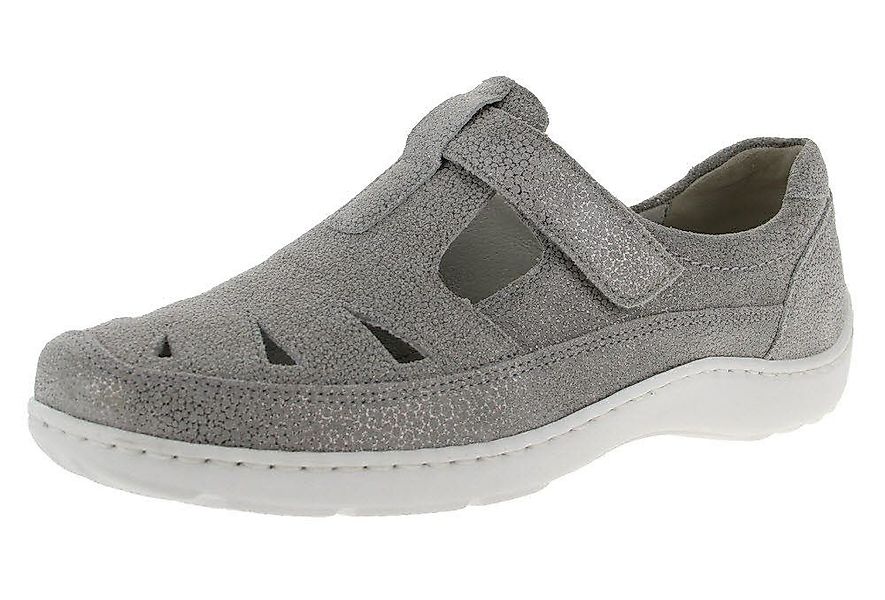 Waldläufer Waldläufer Damen Slipper mit Klettv. günstig online kaufen