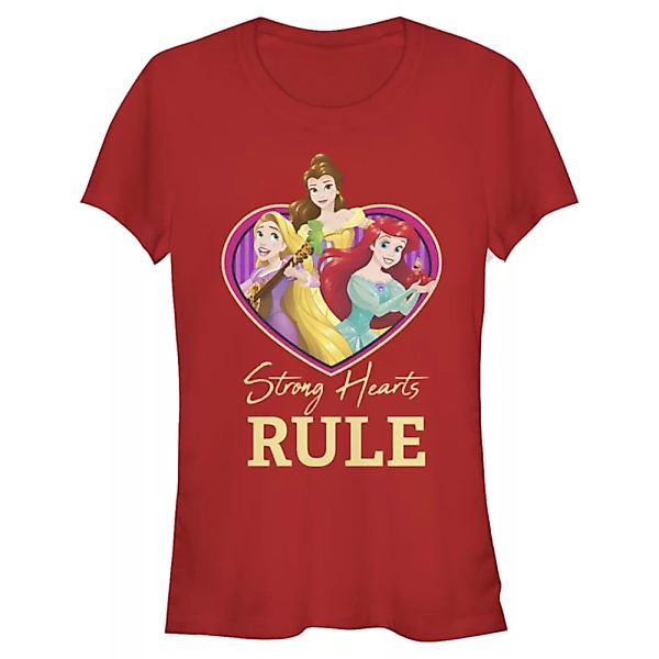 Disney Prinzessinnen - Gruppe Strong Hearts Rule - Frauen T-Shirt günstig online kaufen