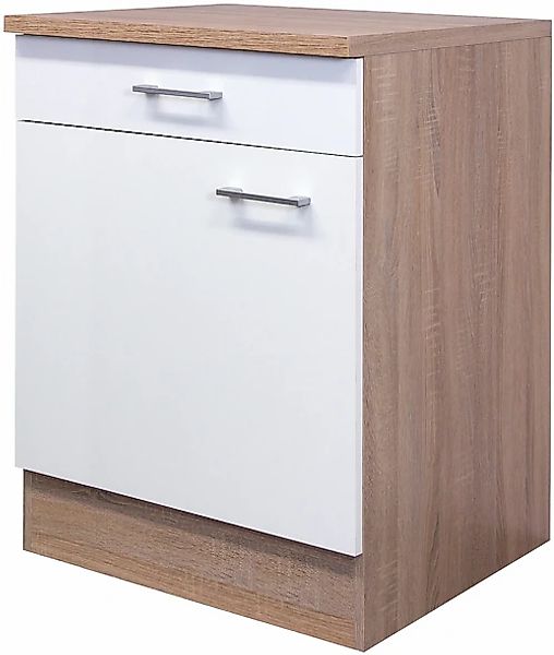 Flex-Well Unterschrank "Samoa" (B x H x T) 60 x 85 x 60 cm günstig online kaufen