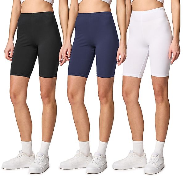 Merry Style Leggings Damen Kurze Hose günstig online kaufen