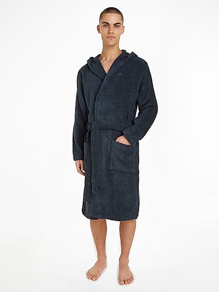 Tommy Hilfiger Underwear Bademantel, Kurzform, Baumwoll-Webfrottier, günstig online kaufen