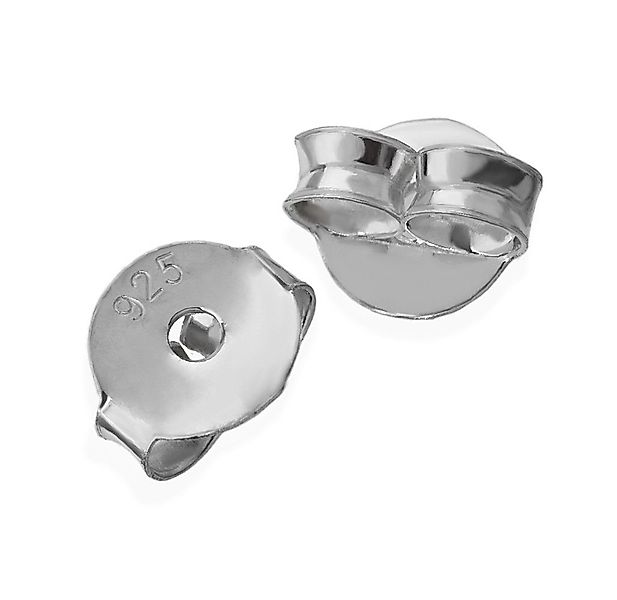 NKlaus Ohrstecker-Verschluss 5paar Echtes 925er Sterlingsilber günstig online kaufen