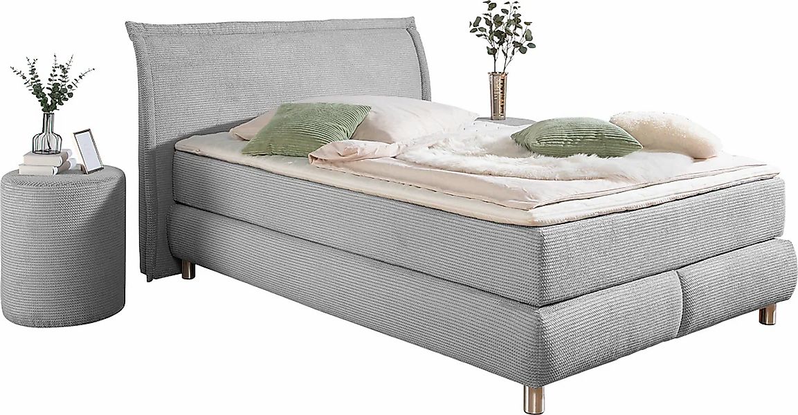 INOSIGN Boxspringbett ""Coloma"", in H2, H3 oder H4 erhältlich günstig online kaufen