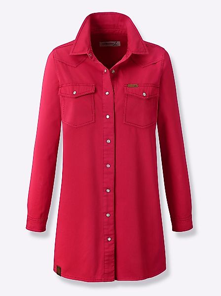 Witt Klassische Bluse Jeansbluse günstig online kaufen