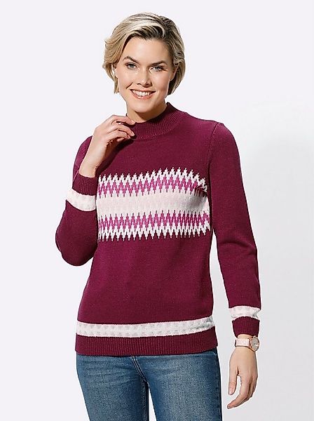 Witt Strickpullover Stehkragenpullover . günstig online kaufen