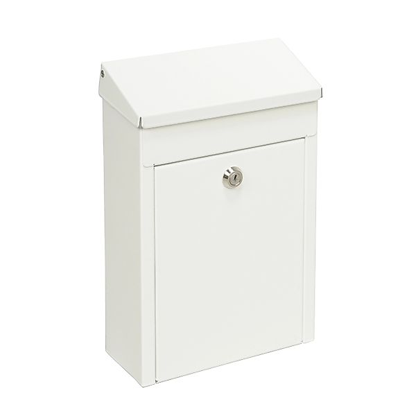 MEFA Briefkasten Trend 1 Weiß 32,6 cm x 22 cm x 9,7 cm günstig online kaufen