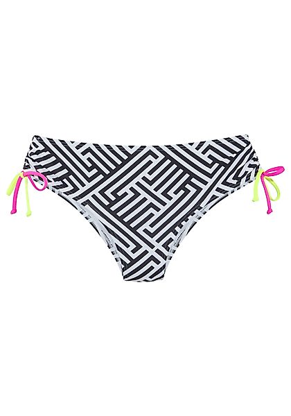 Buffalo Bikini-Hose Gioletta Mit kontrastfarbigen Details günstig online kaufen