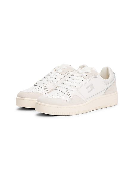 Tommy Jeans TJW RETRO BASKET SNEAKER Keilsneaker, Schnürschuh, Halbschuh, F günstig online kaufen