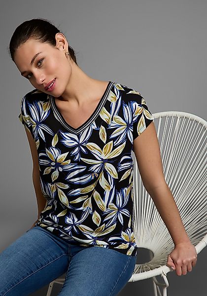 Laura Scott Shirtbluse im modischen Mustermix günstig online kaufen