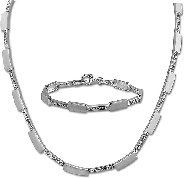 SilberDream Schmuckset SilberDream Collier & Armband günstig online kaufen