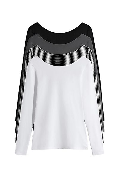 The Set Langarmshirt The Set Langarmshirts günstig online kaufen